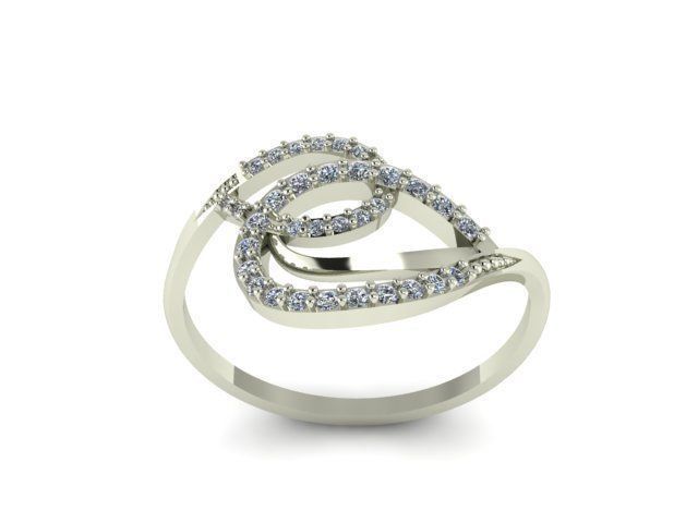 Ring R0633 3D print model_1