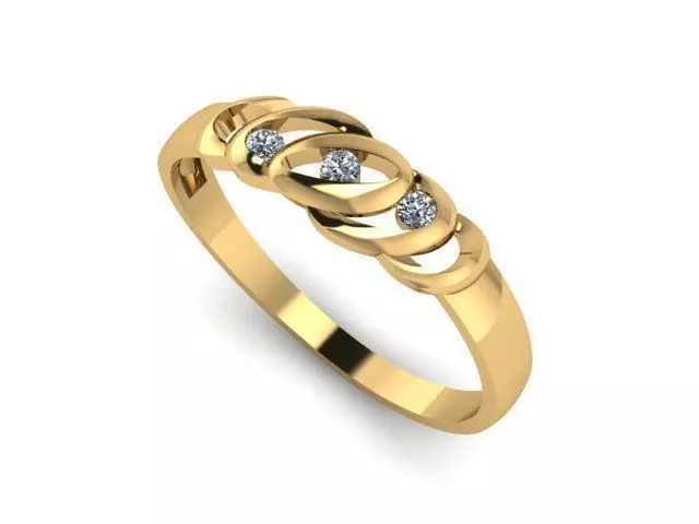 Ring R0634 3D print model_0