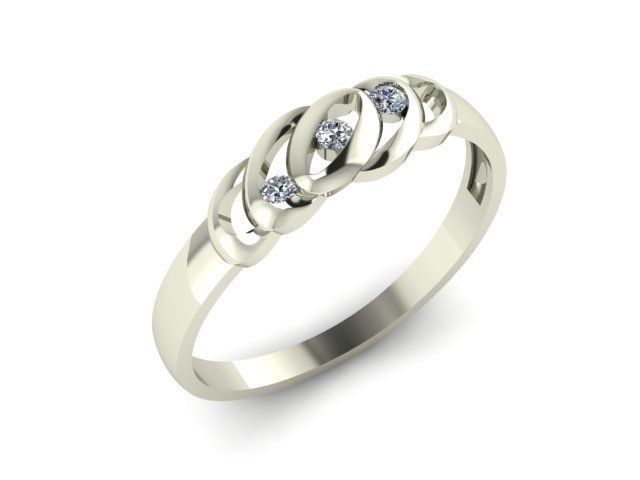 Ring R0634 3D print model_1