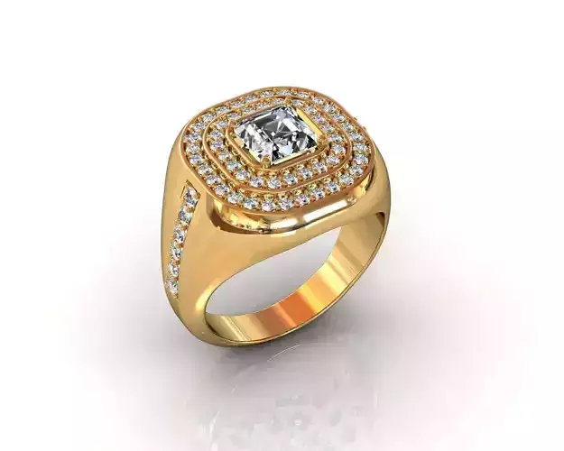 Diamond Ring for Men
