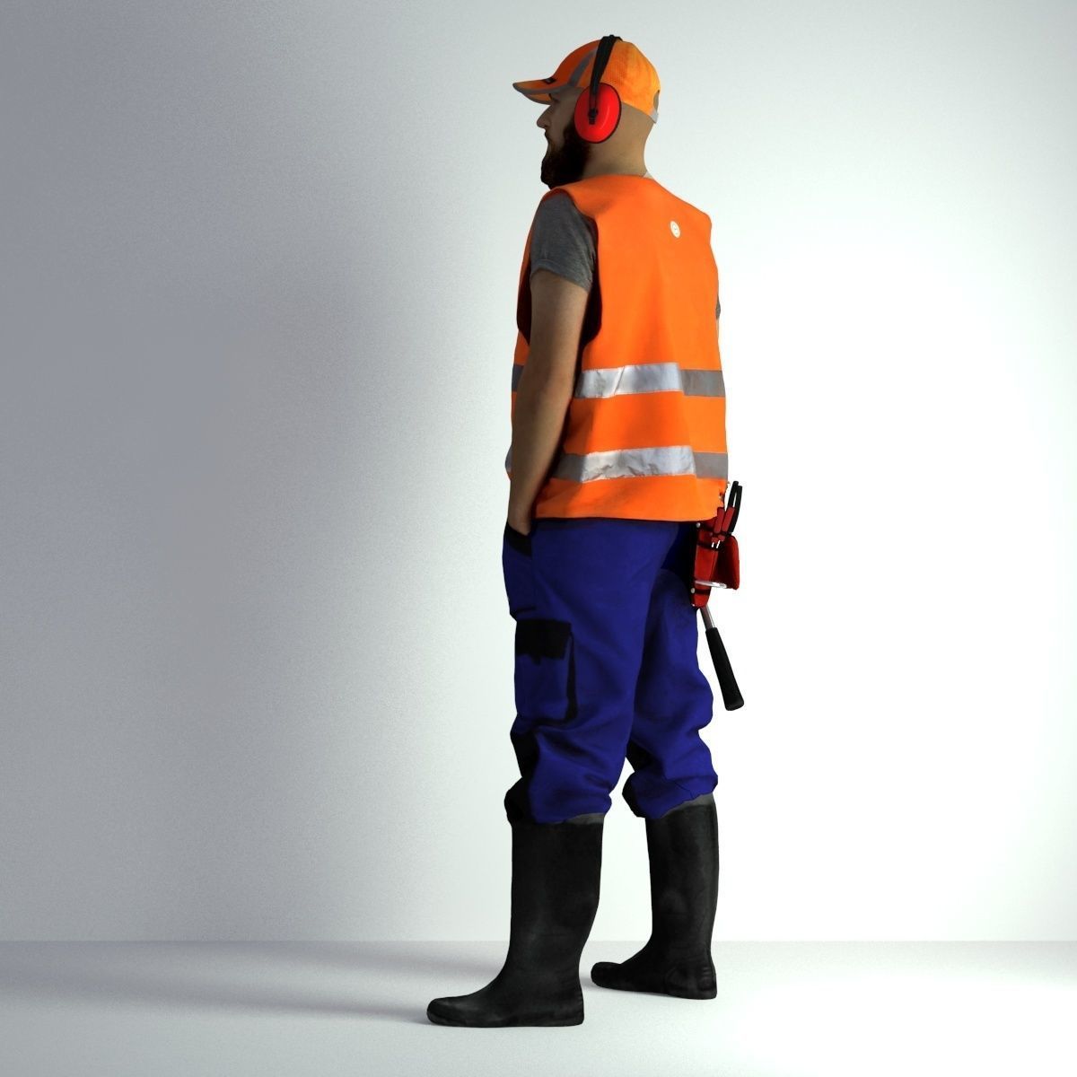 3D Scan Man Worker Safety 018 3D model_35