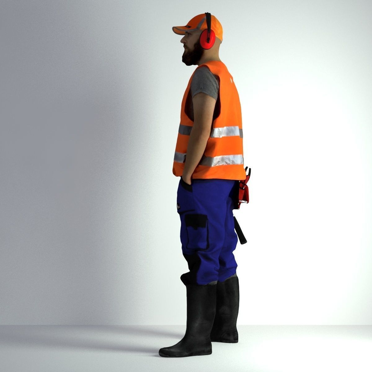 3D Scan Man Worker Safety 018 3D model_37