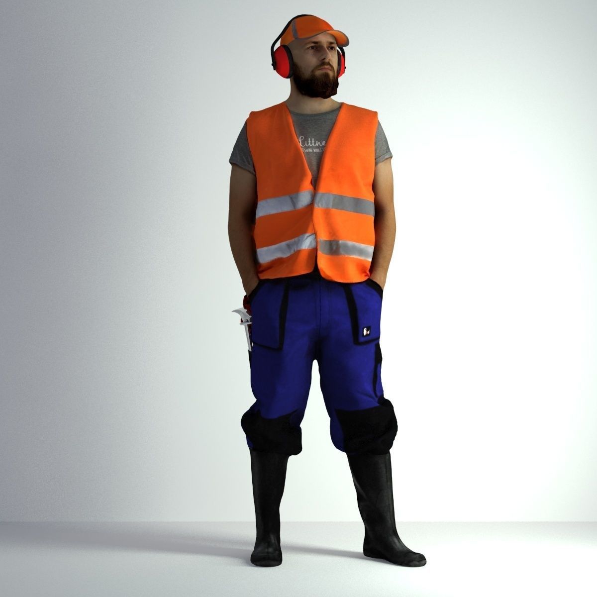 3D Scan Man Worker Safety 018 3D model_48