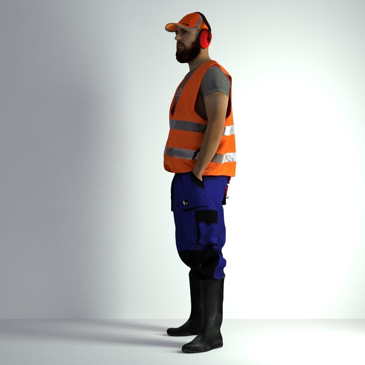 3D Scan Man Worker Safety 018 3D model_40