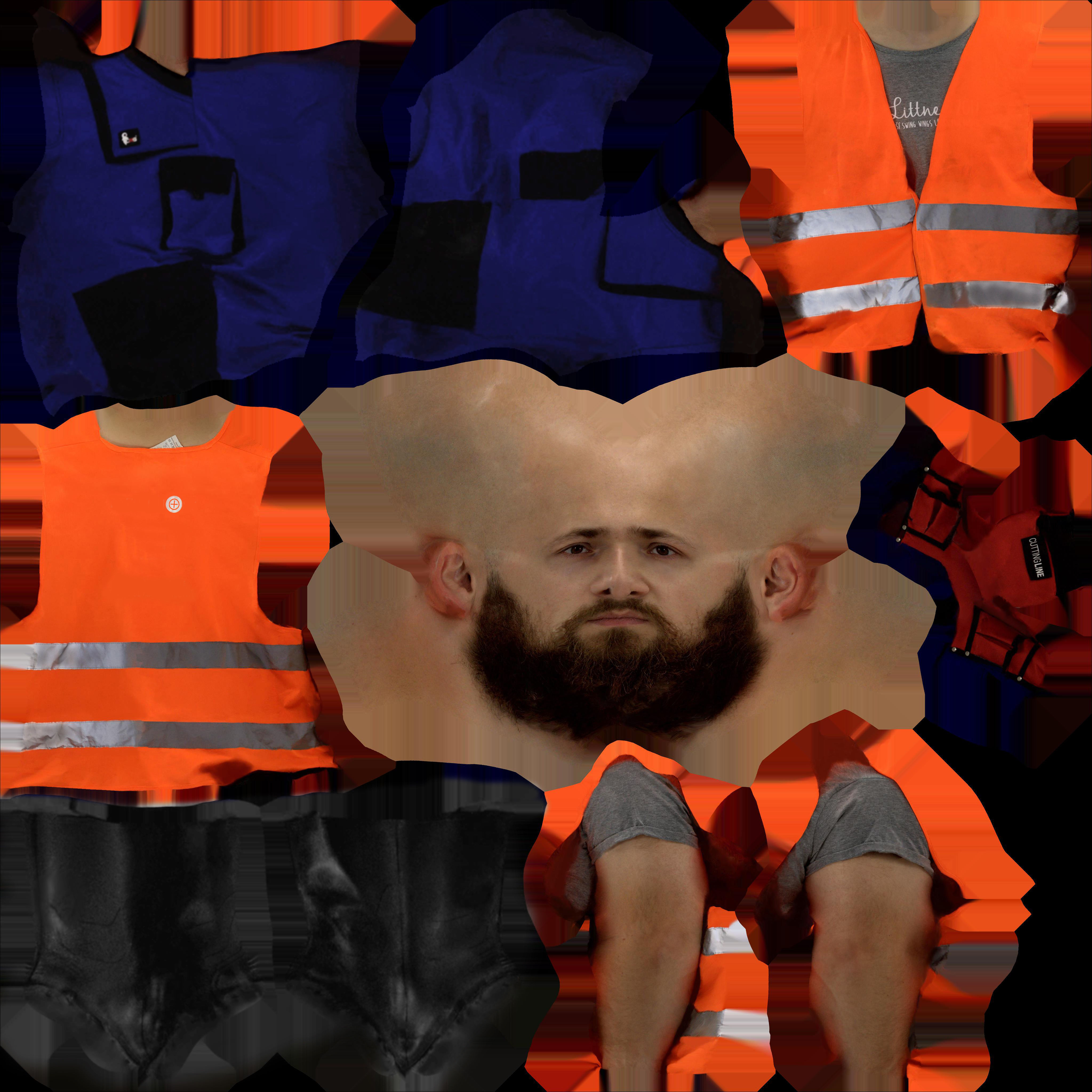 3D Scan Man Worker Safety 018 3D model_4