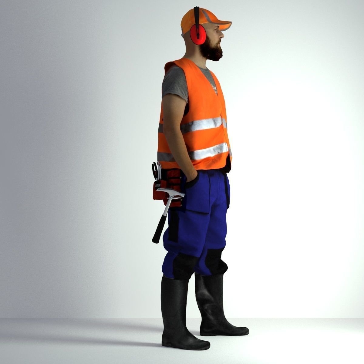 3D Scan Man Worker Safety 018 3D model_18