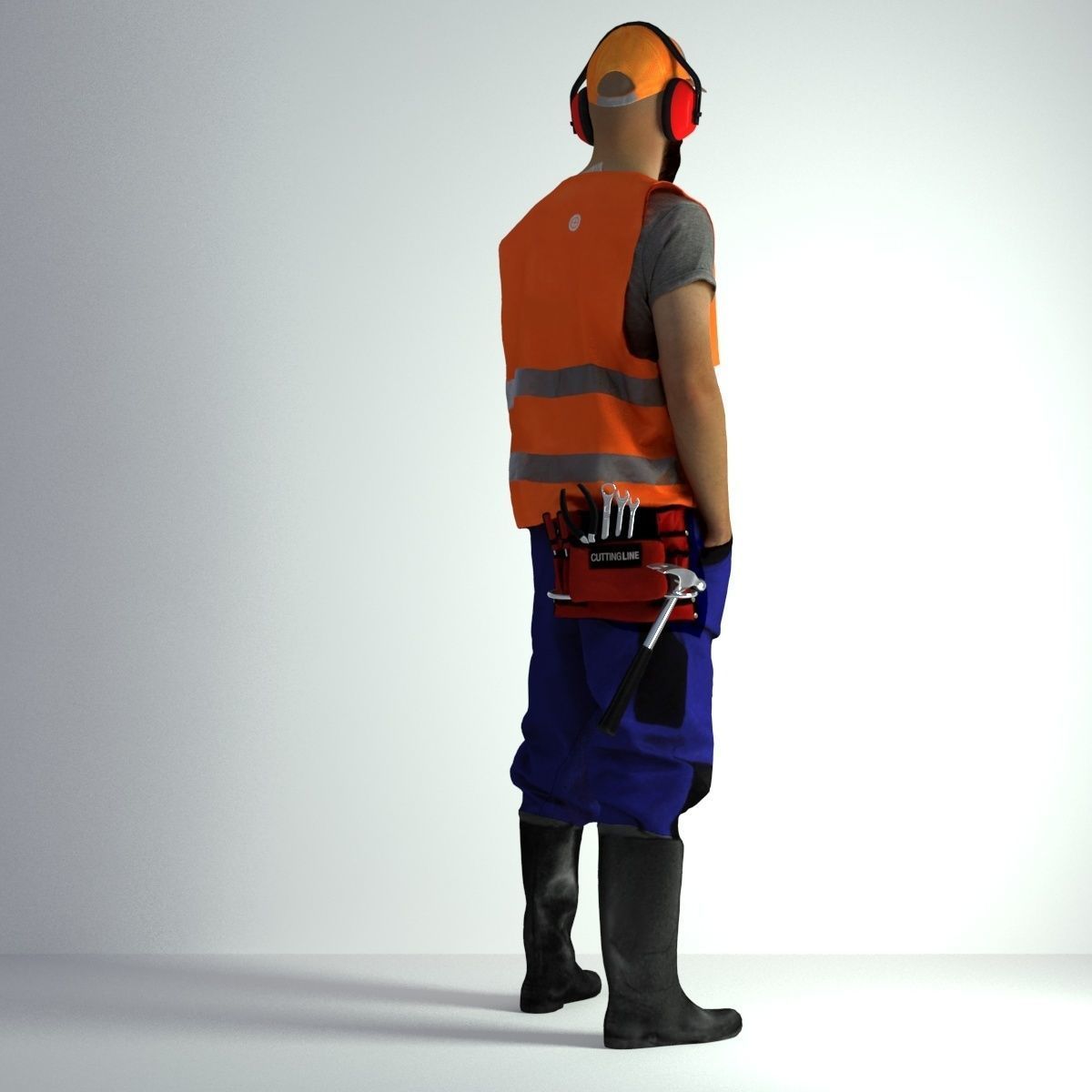 3D Scan Man Worker Safety 018 3D model_24
