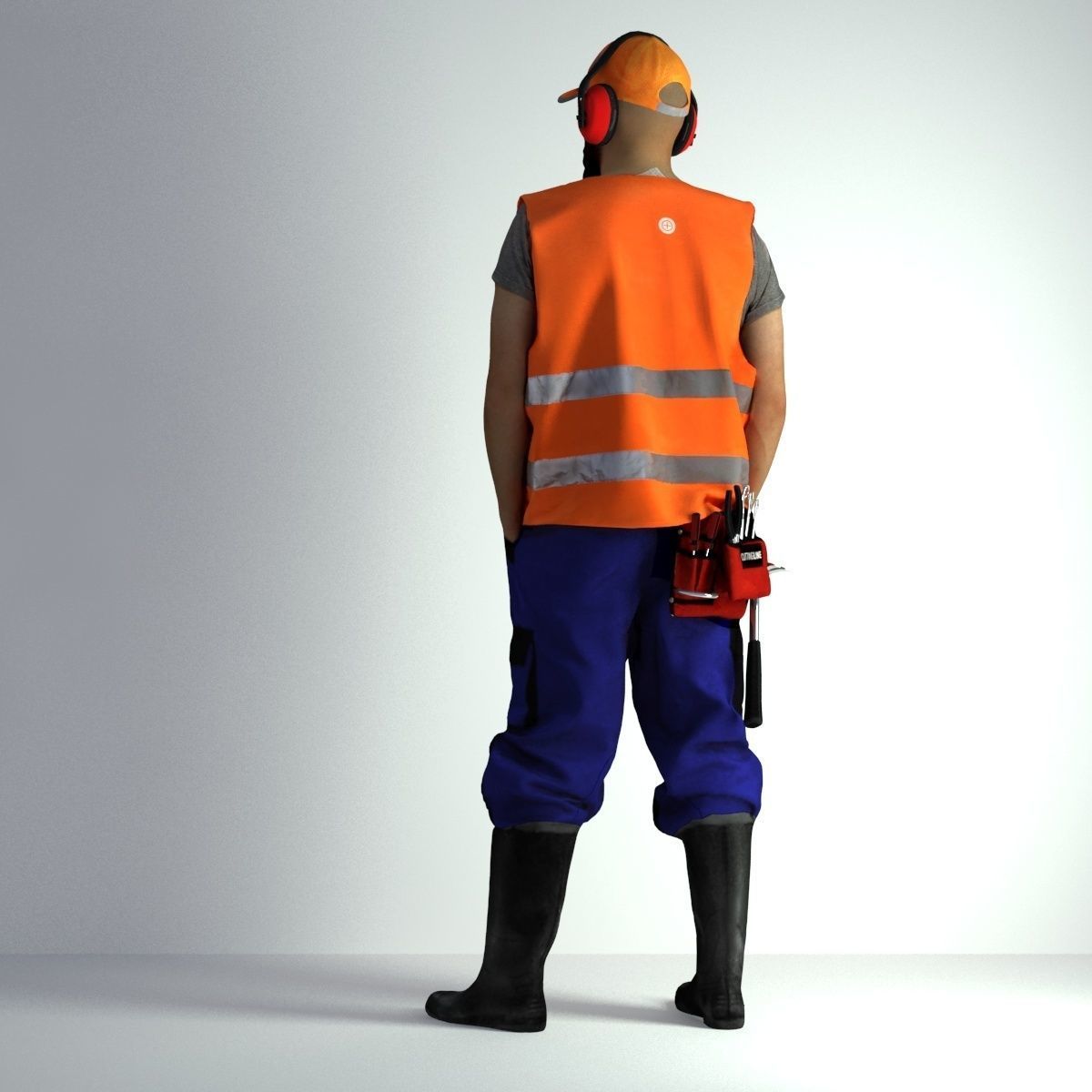 3D Scan Man Worker Safety 018 3D model_31