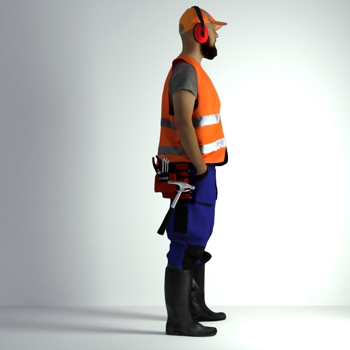3D Scan Man Worker Safety 018 3D model_20