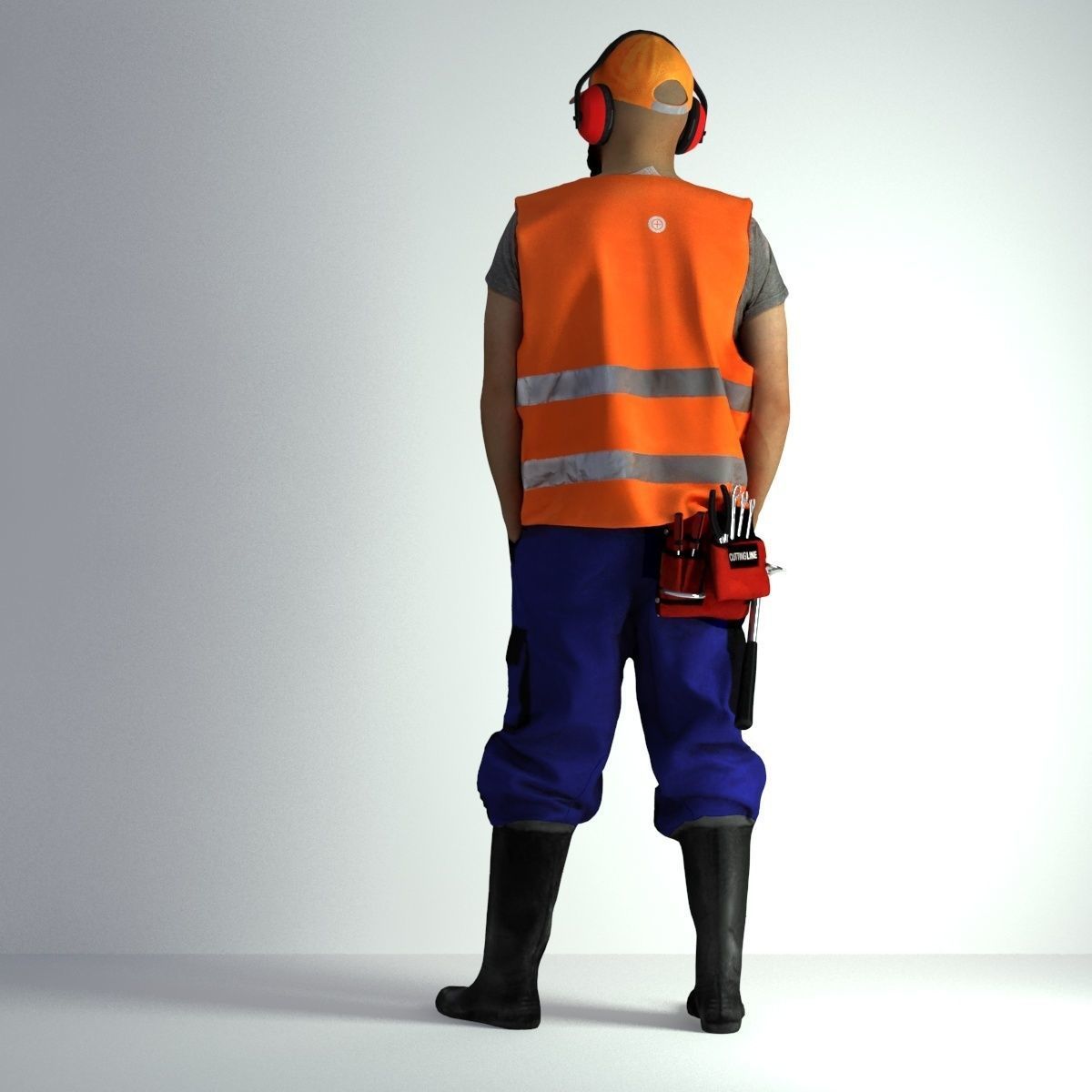 3D Scan Man Worker Safety 018 3D model_30