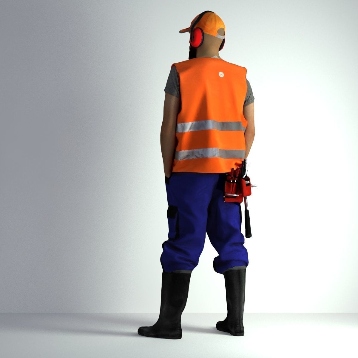 3D Scan Man Worker Safety 018 3D model_32