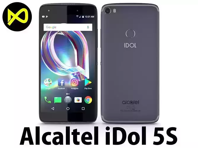Alcatel Idol 5S 3D model