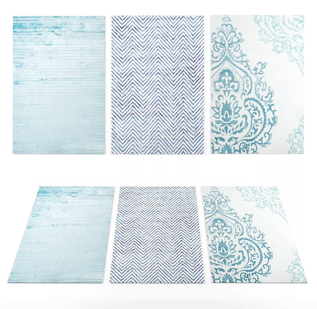 Safavieh rugs3 Low-poly 3D model