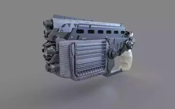 Lobo s weapon fan art from Krypton series