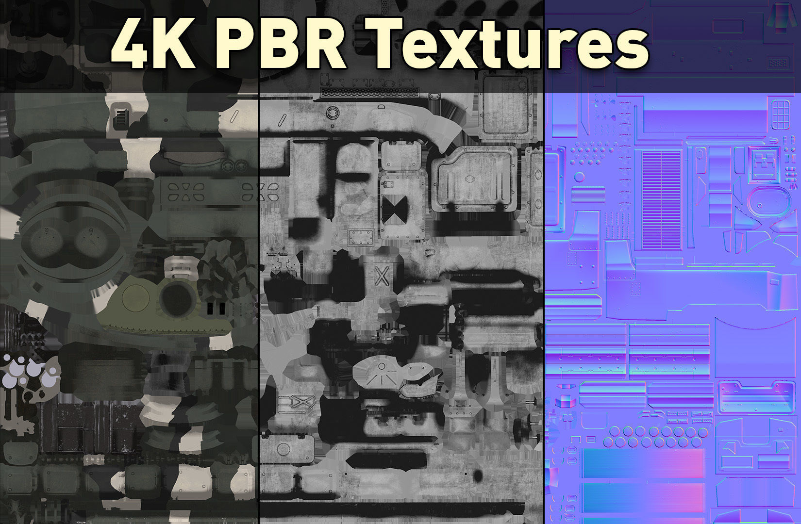 2K22 Tunguska - Russian SAM Low-poly 3D model_19