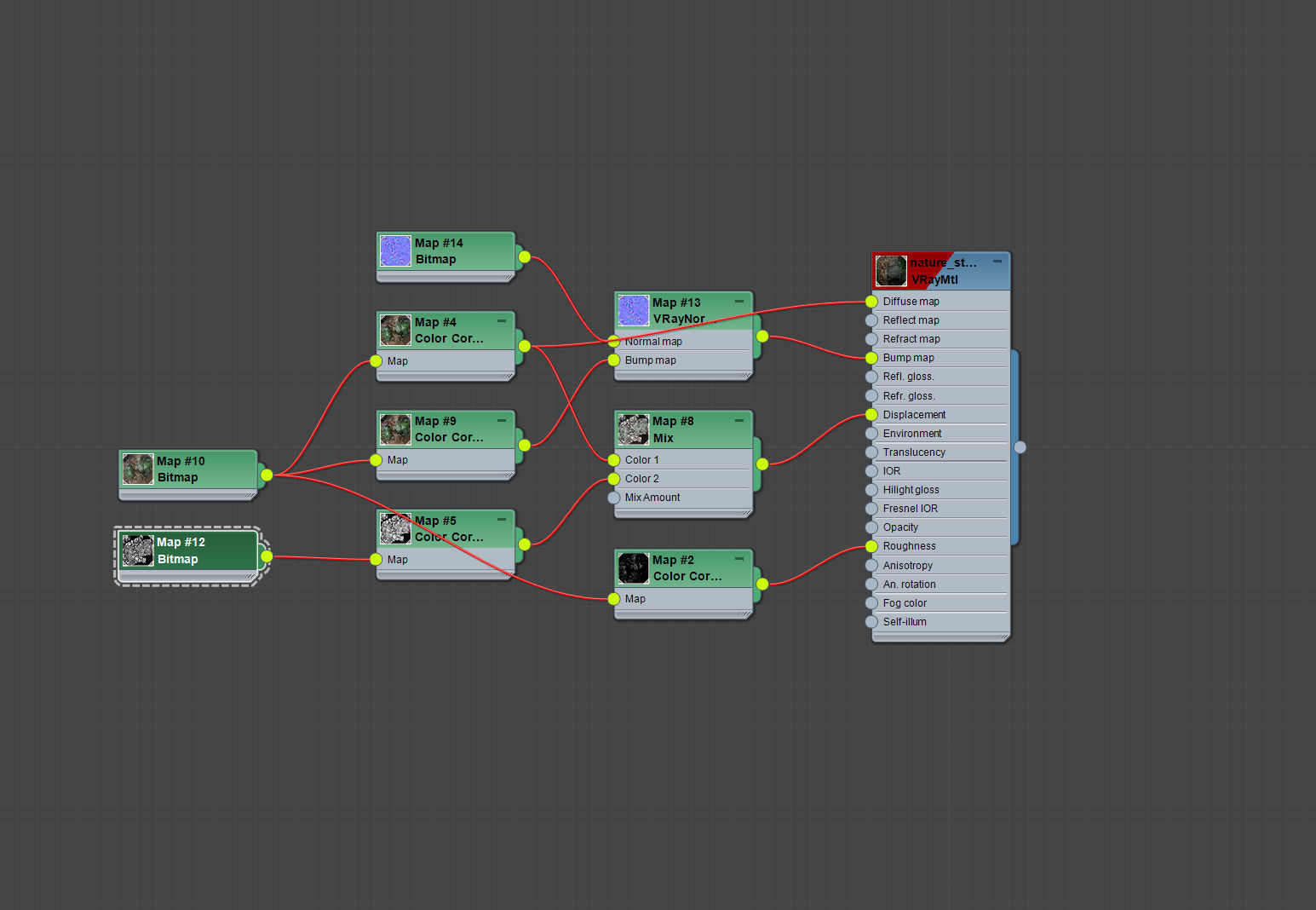 3d scanned nature stone 022 Low-poly 3D model_5