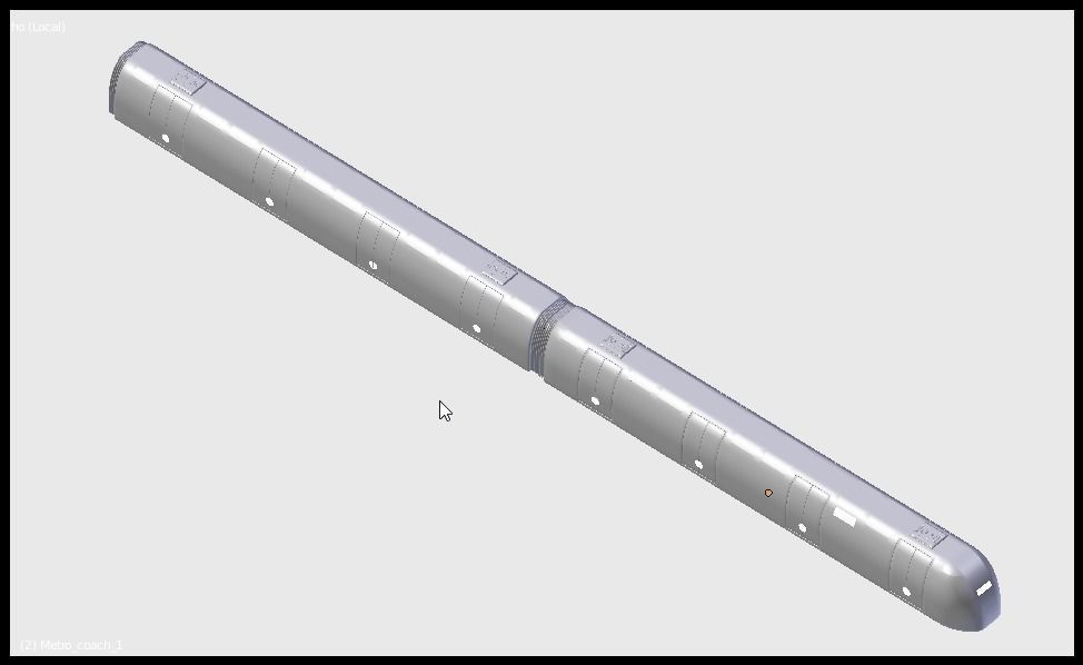 Sci-fi metro train II 3D model_4