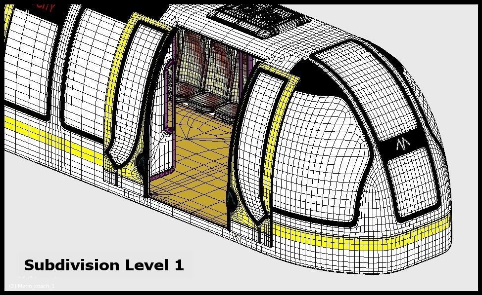Sci-fi metro train II 3D model_12