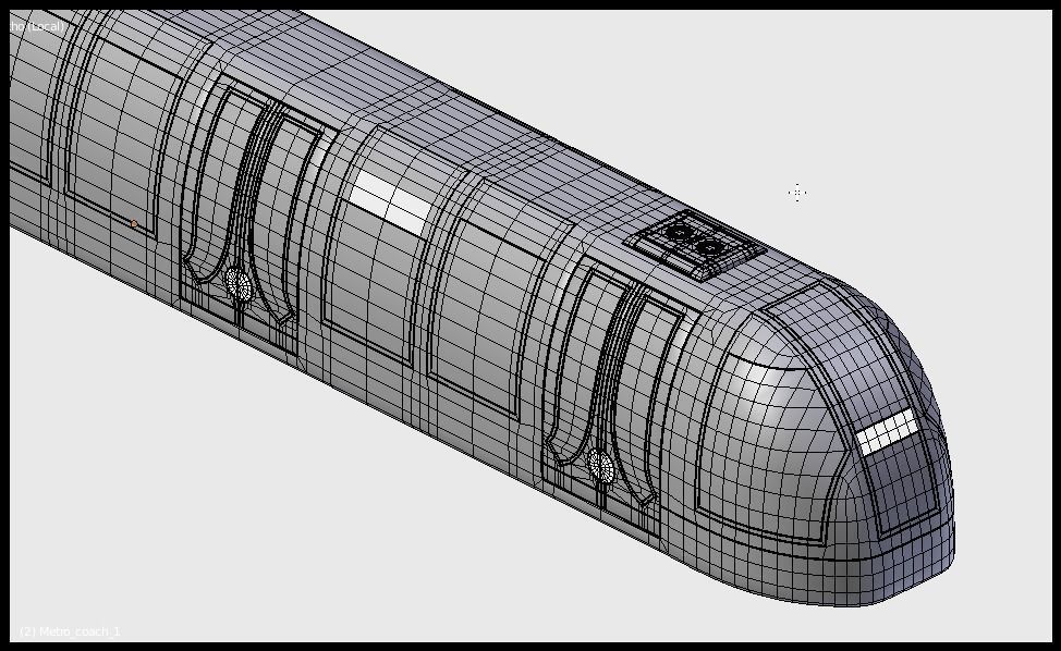 Sci-fi metro train II 3D model_6