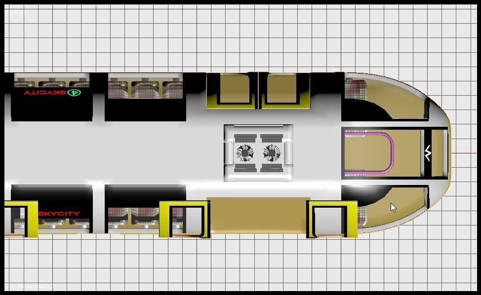 Sci-fi metro train II 3D model_18