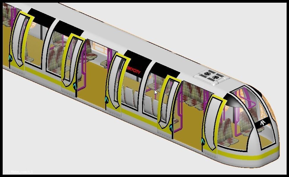 Sci-fi metro train II 3D model_17
