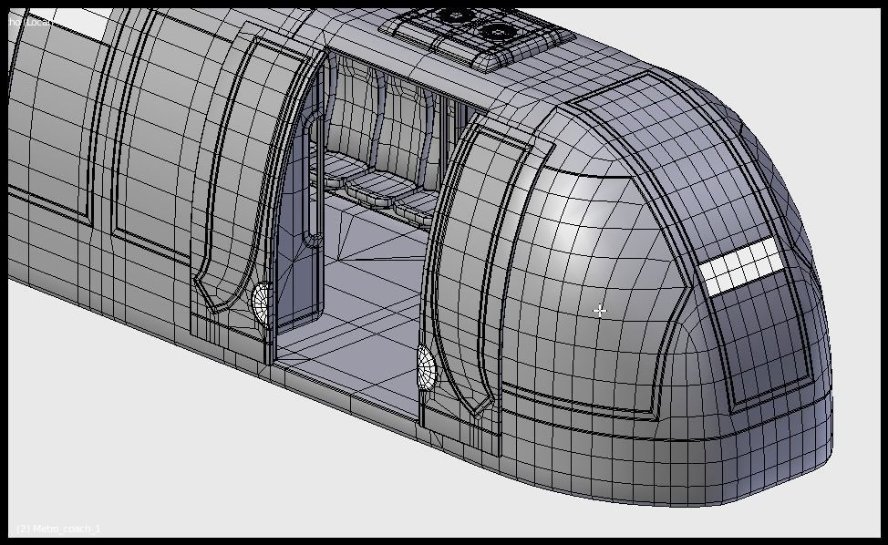 Sci-fi metro train II 3D model_11