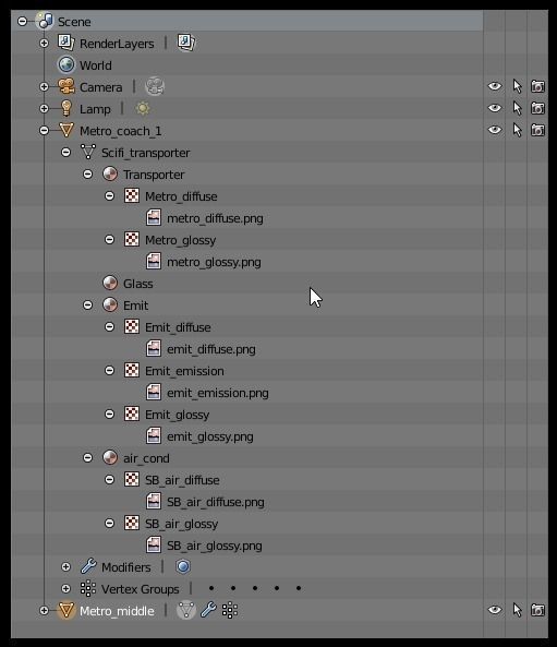 Sci-fi metro train II 3D model_23