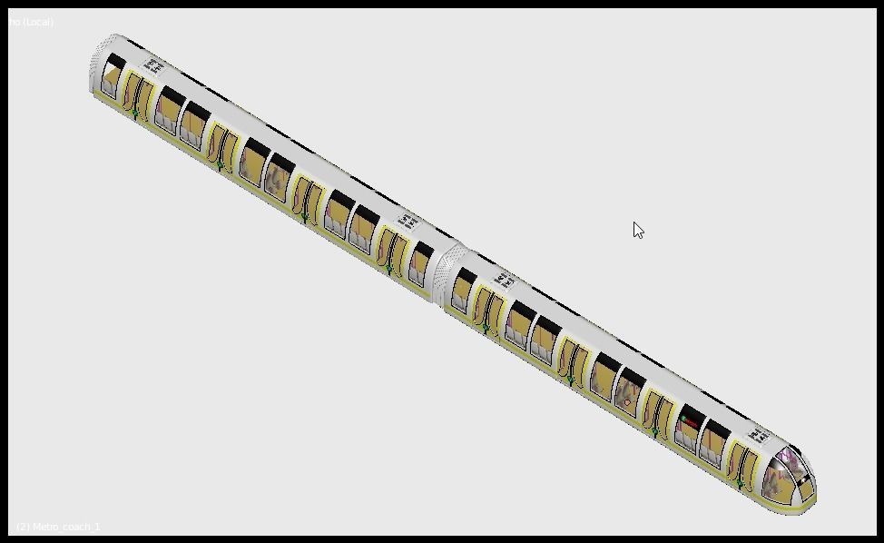 Sci-fi metro train II 3D model_5