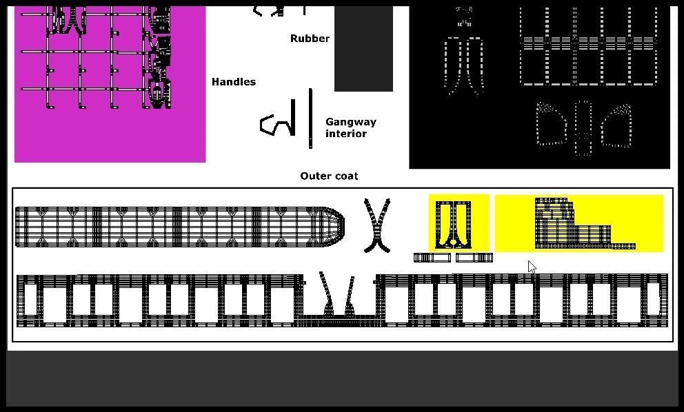Sci-fi metro train II 3D model_20