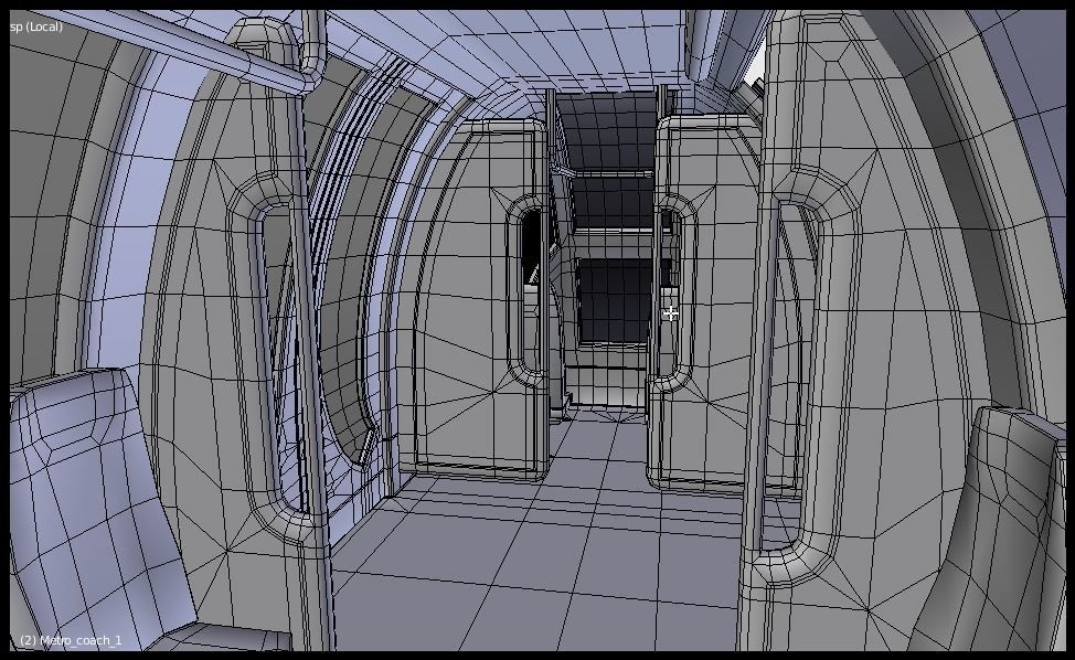 Sci-fi metro train II 3D model_13