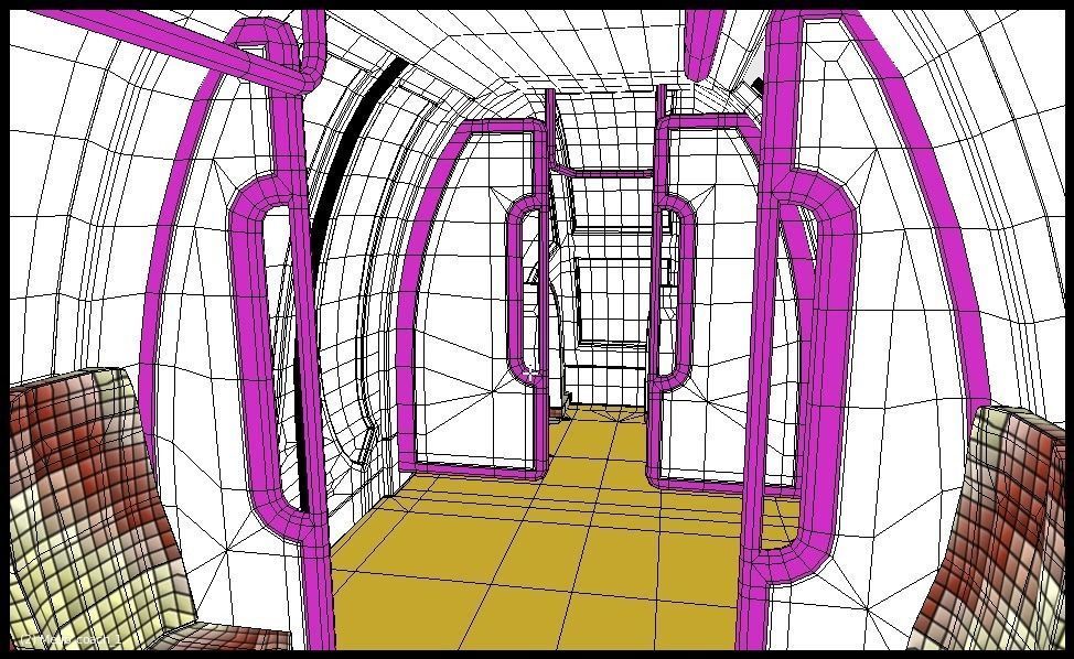 Sci-fi metro train II 3D model_14