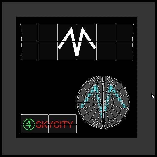 Sci-fi metro train II 3D model_22