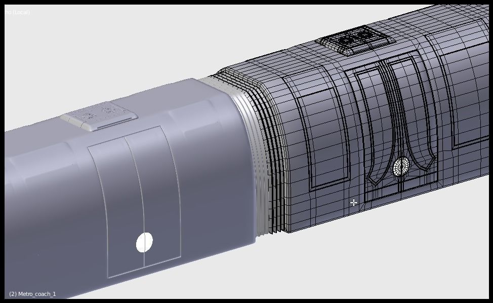 Sci-fi metro train II 3D model_10