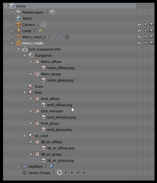 Sci-fi metro train II 3D model_24