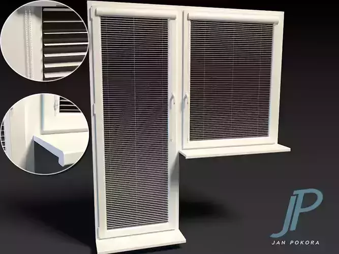 Window HQ 3D model