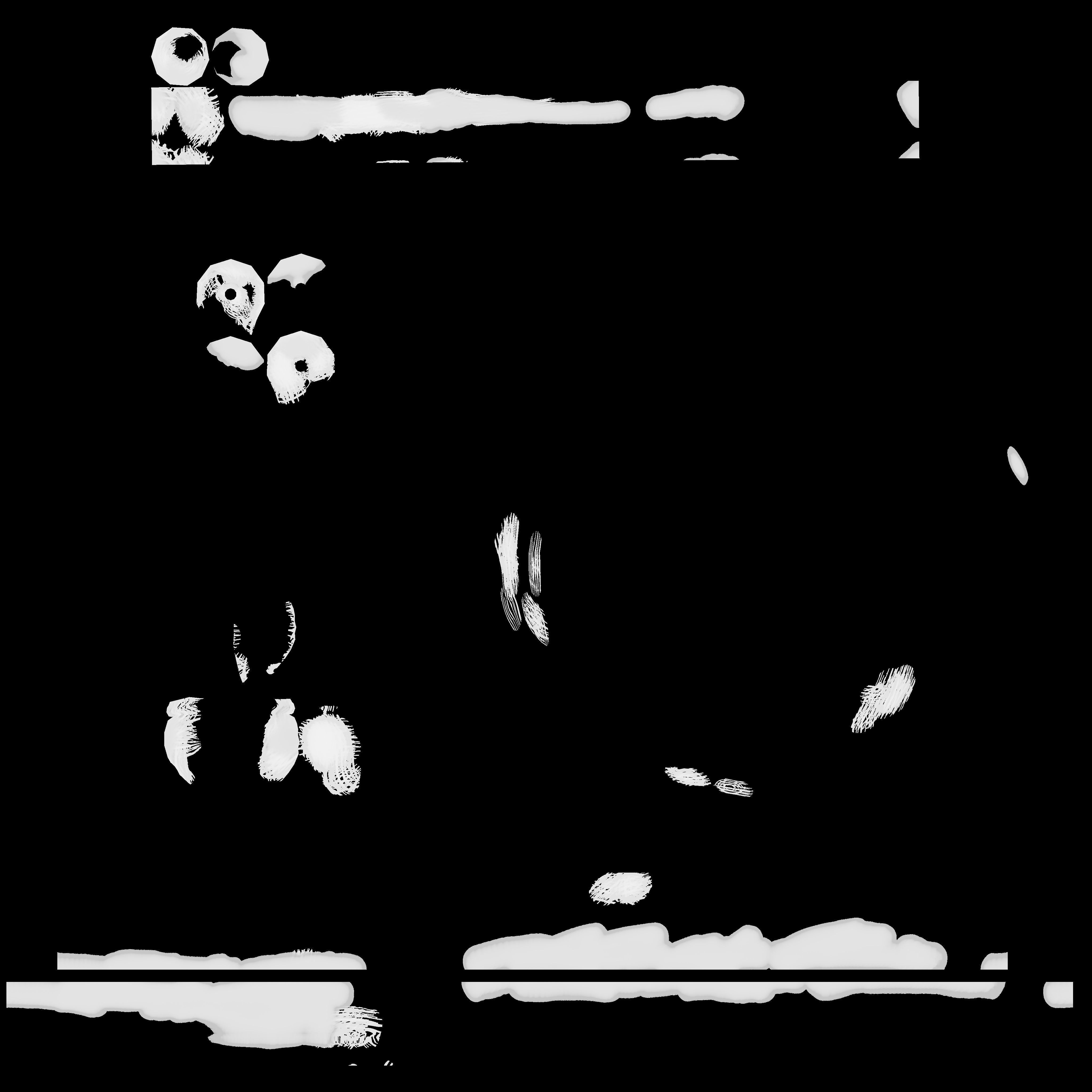 Witch Cauldron cartoon 3D model_9