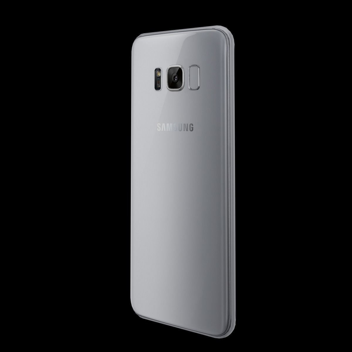Samsung Galaxy S8 Low Poly model for AR VR Low-poly 3D model_5