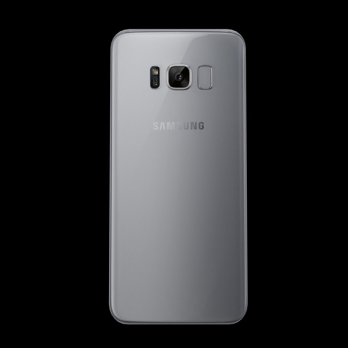 Samsung Galaxy S8 Low Poly model for AR VR Low-poly 3D model_4