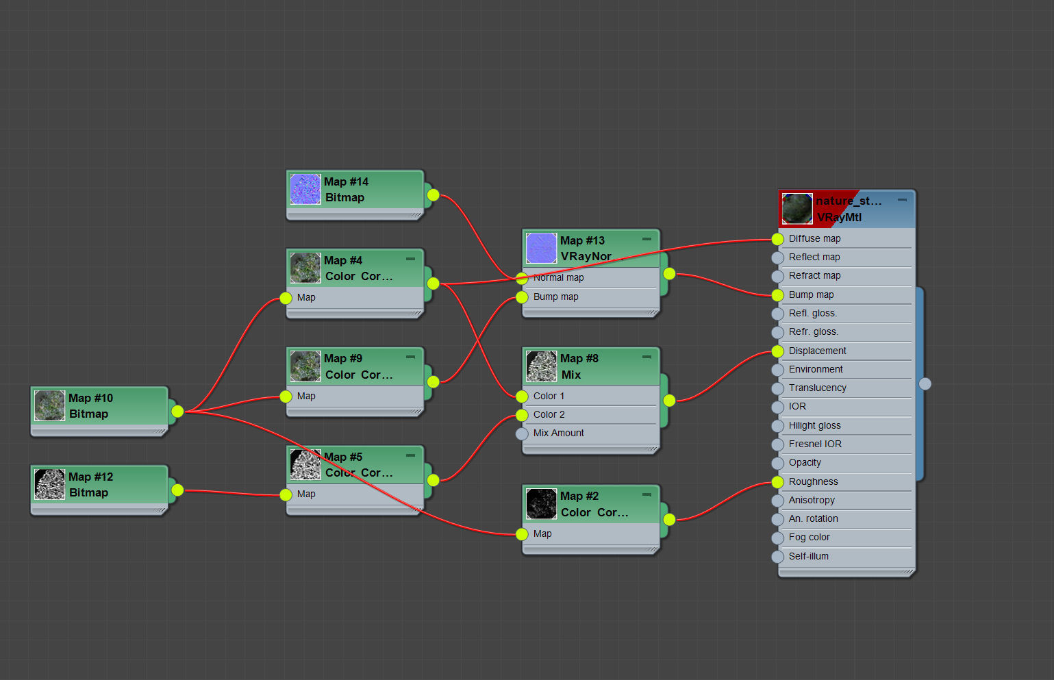 3d scanned nature tree stump 008 Low-poly 3D model_4