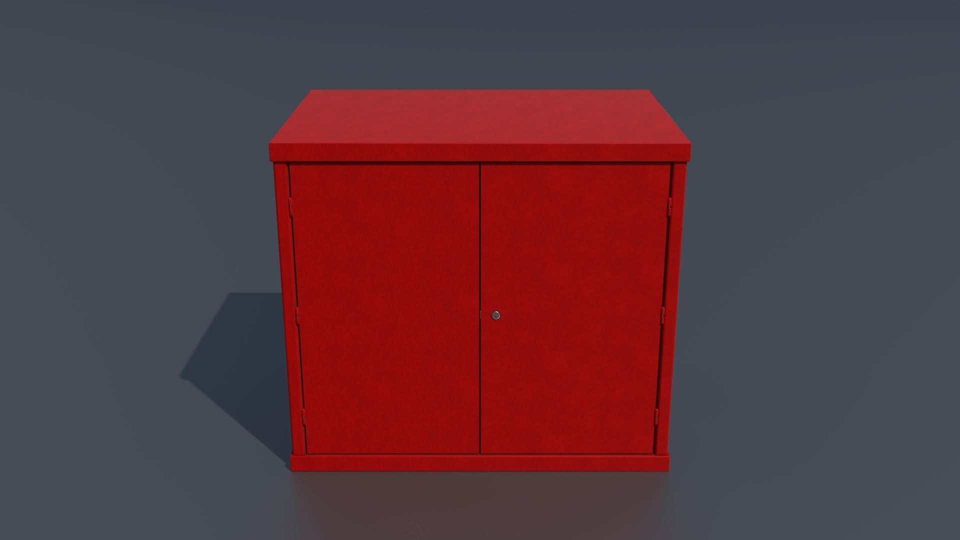 Workshop PBR closets benches boxes and tables 3D model_79