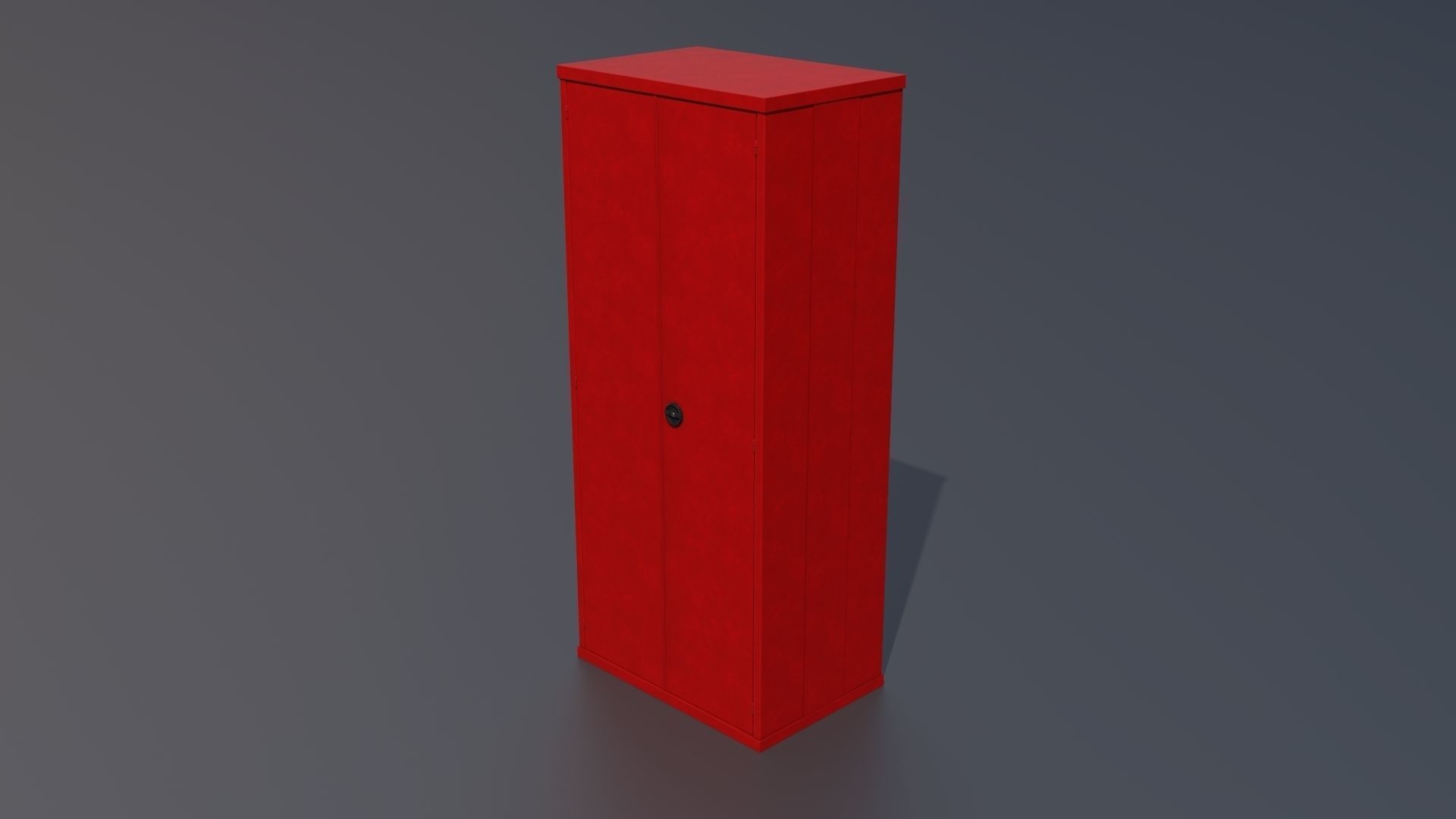 Workshop PBR closets benches boxes and tables 3D model_28