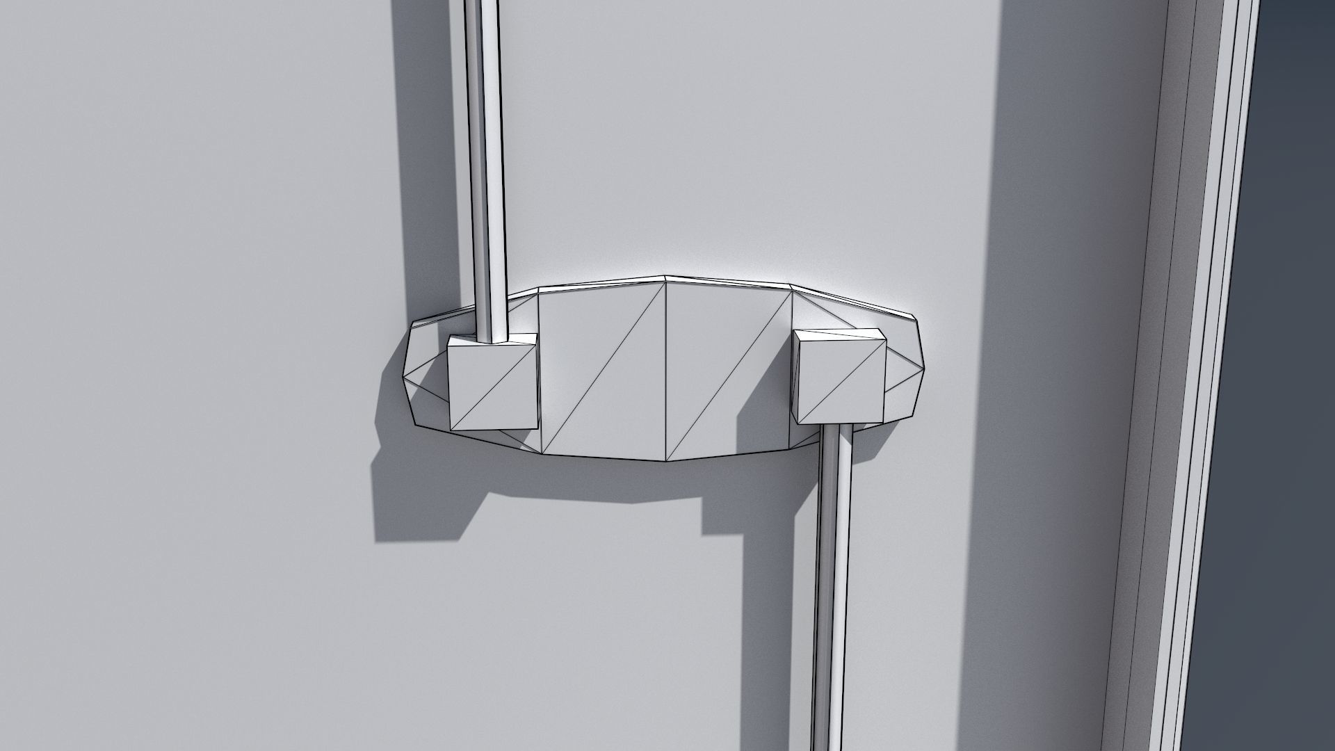 Workshop PBR closets benches boxes and tables 3D model_89