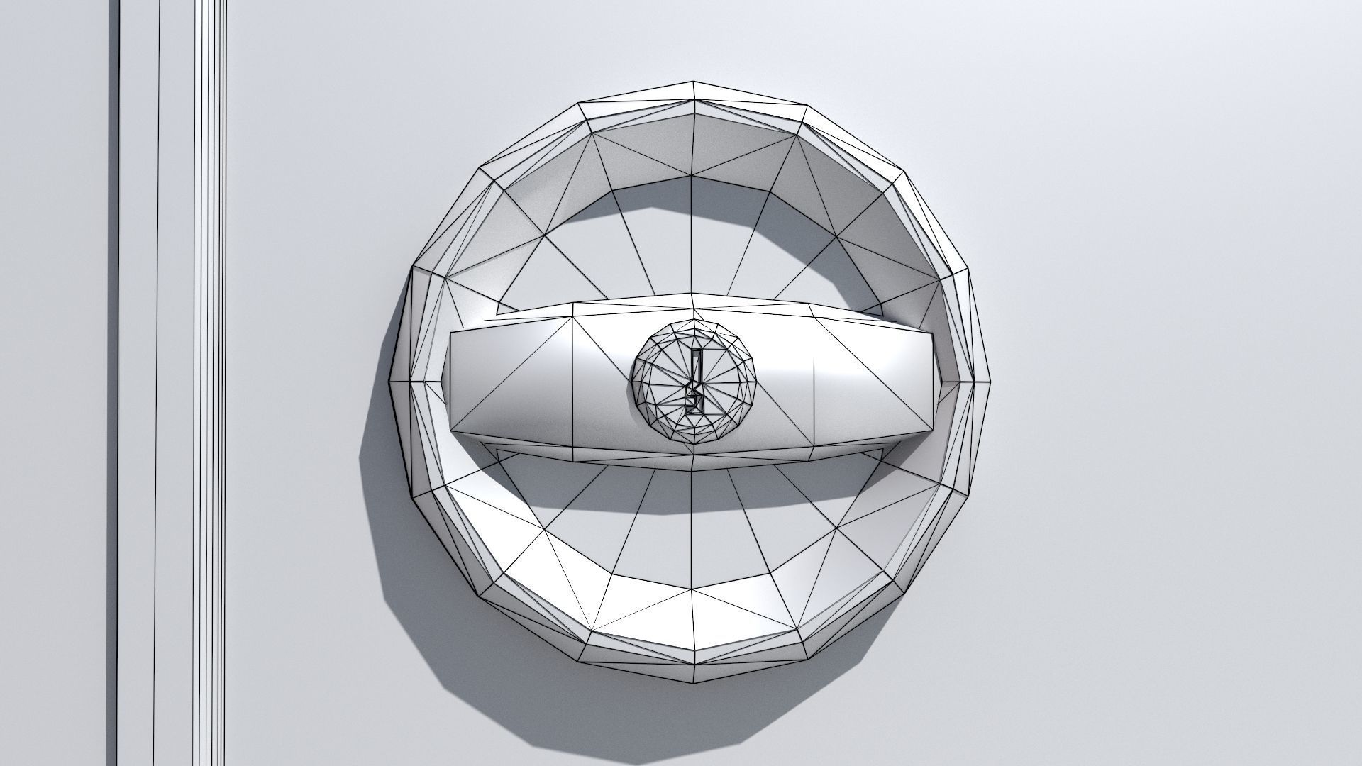 Workshop PBR closets benches boxes and tables 3D model_86