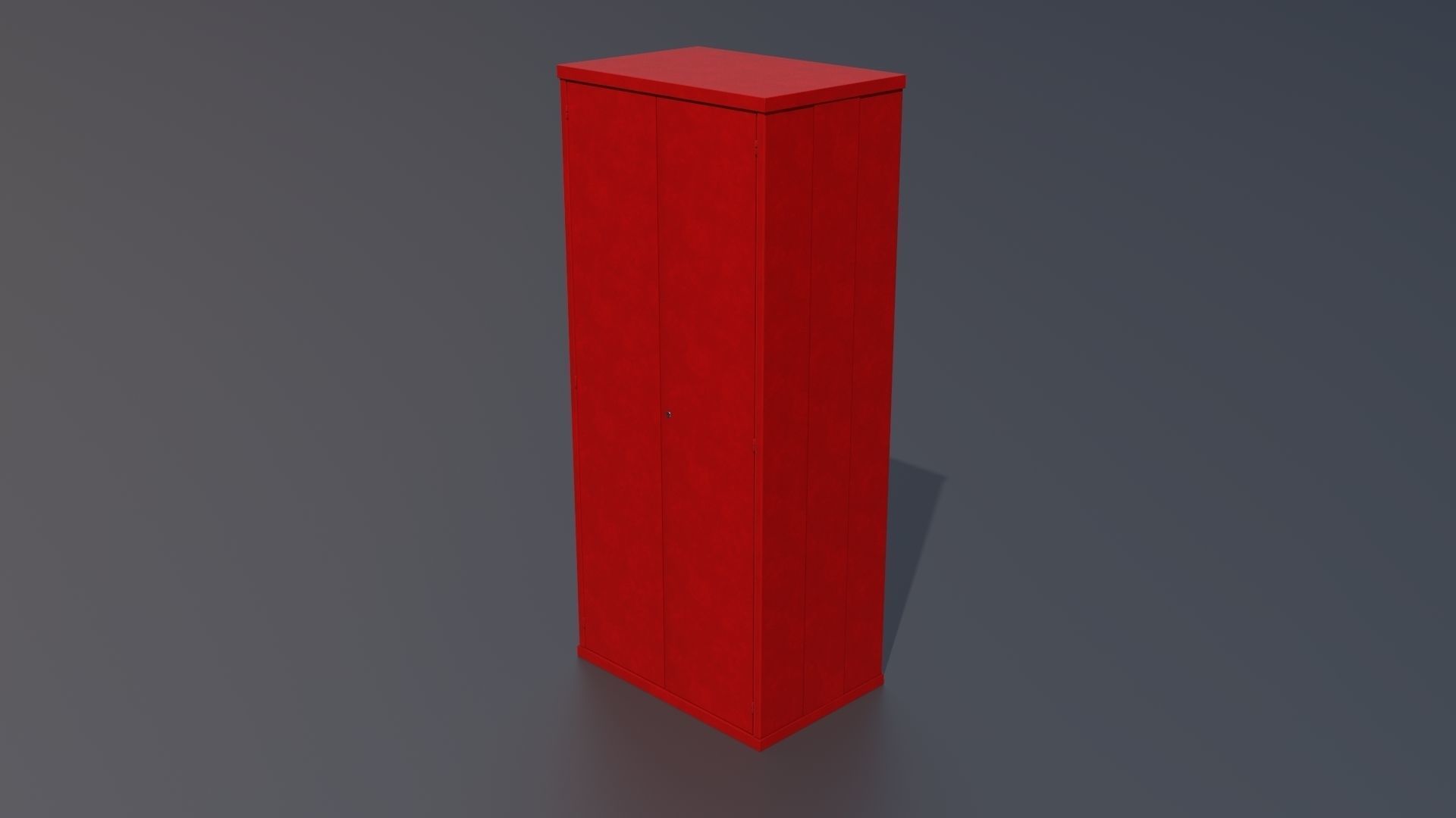 Workshop PBR closets benches boxes and tables 3D model_21