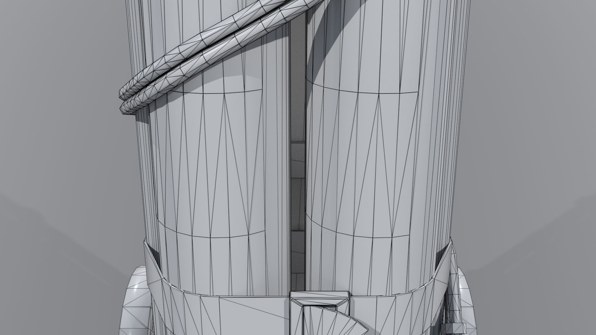 Welding station PBR 3D model_13