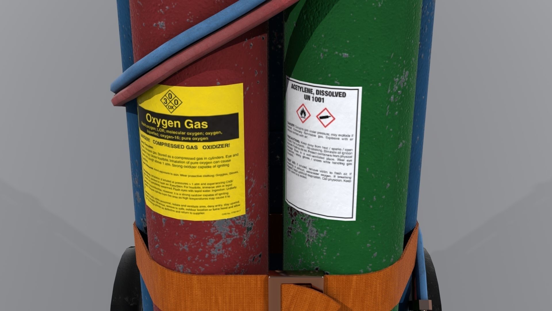 Welding station PBR 3D model_6