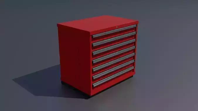 Workshop storage box small PBR