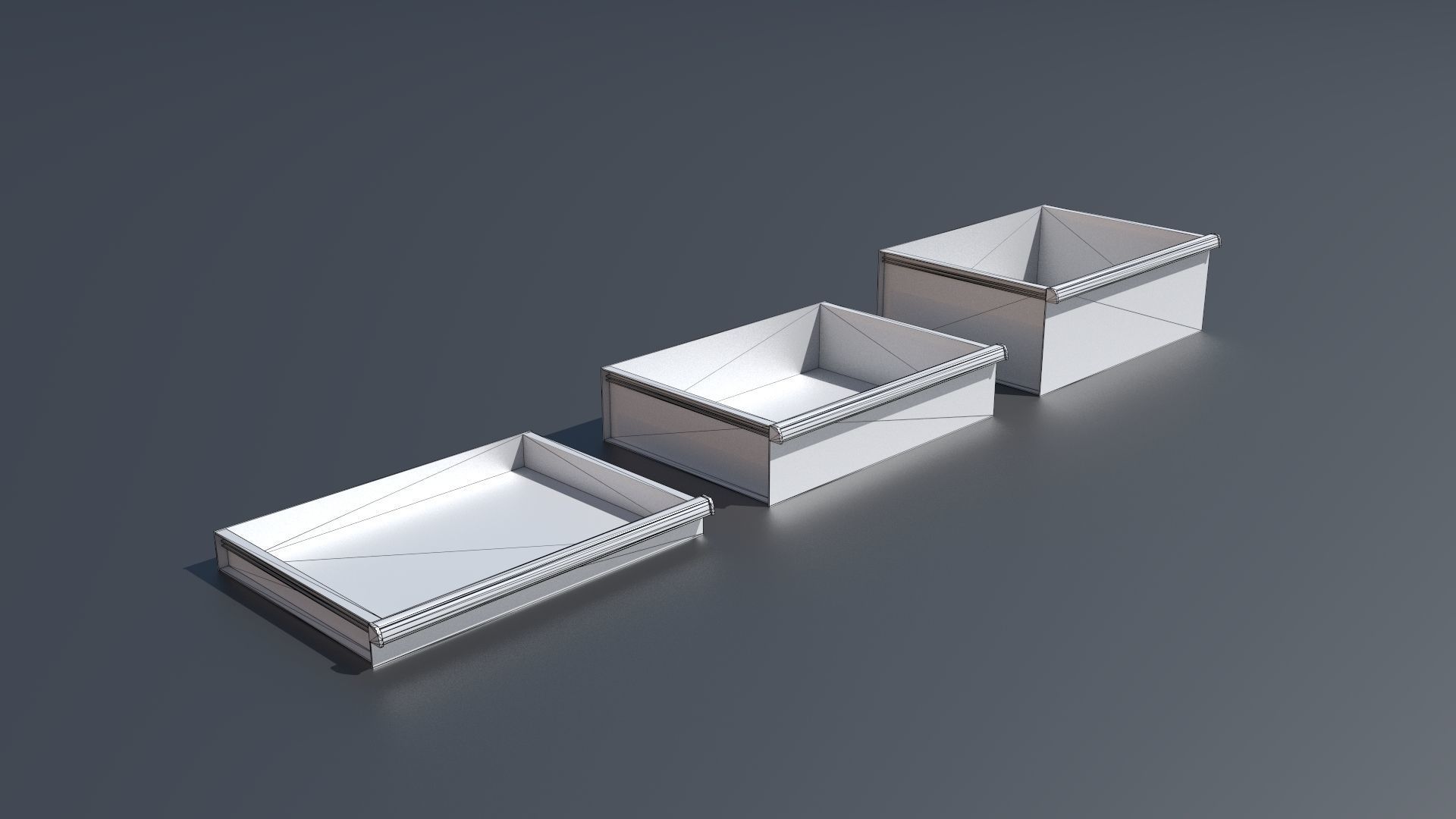 Workshop storage box large PBR 3D model_13