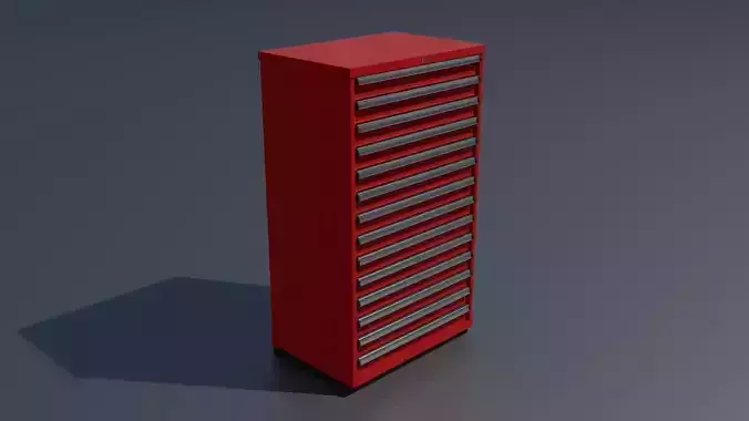 Workshop storage box large PBR
