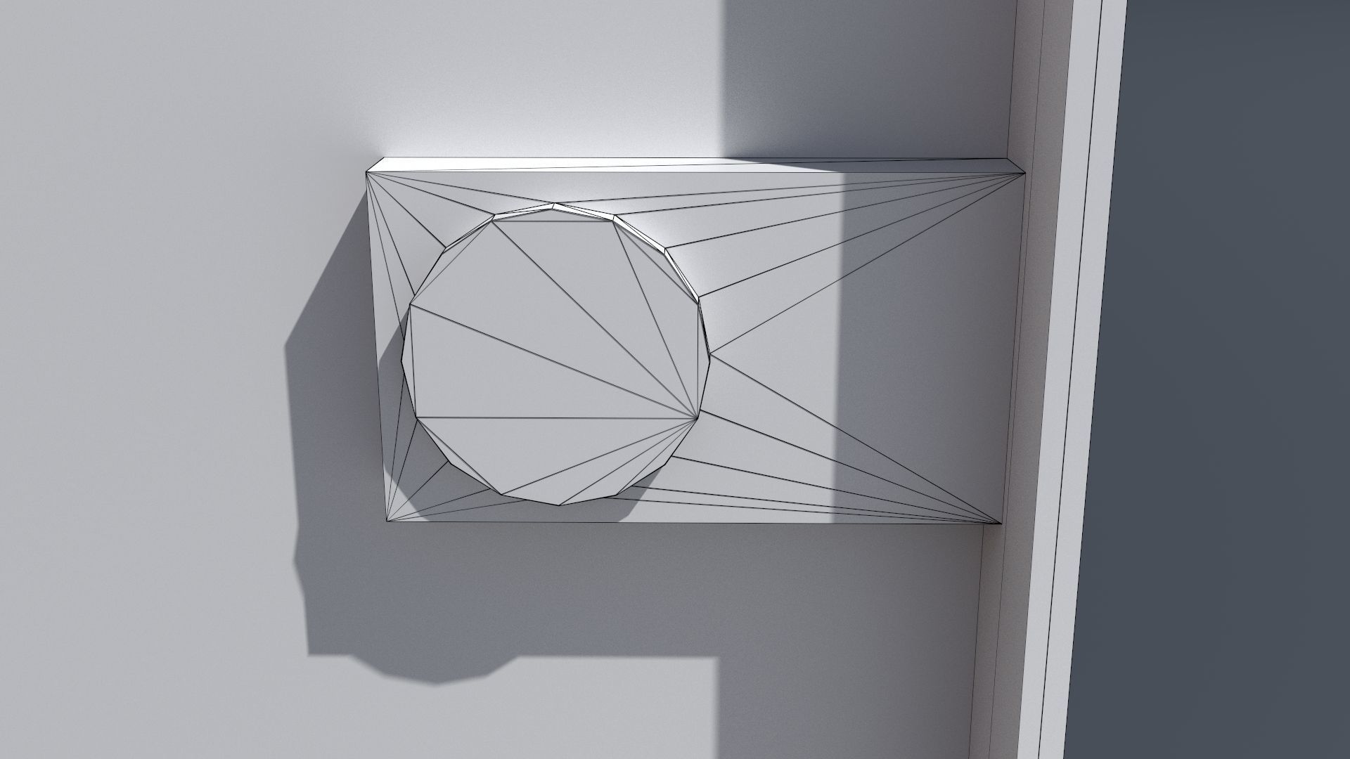 Workshop storage closet small PBR 3D model_9